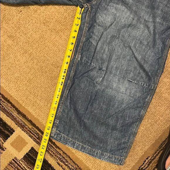 BDG Dark Meg Carpenter Cropped Jeans - Picture 14 of 14